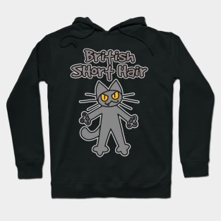 British Shorthair Hoodie